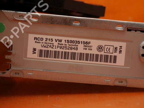 Climate control VW UP! (121, 122, BL1, BL2, BL3, 123) 1.0 | BP24414546I5 