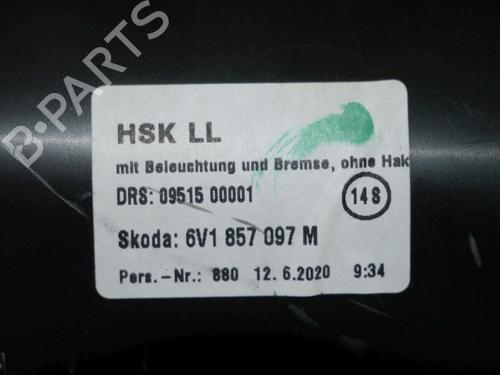 Glove box SKODA FABIA III Estate (NJ5) 1.0 TSI | BP24388603C95 