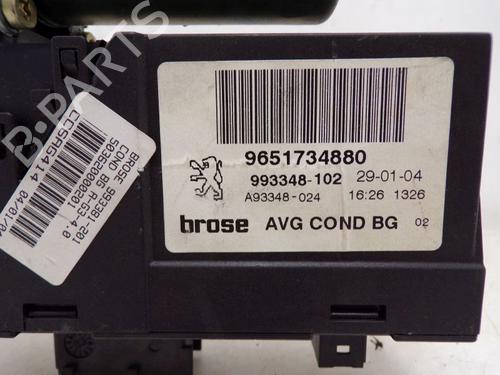 Left front window motor PEUGEOT 307 CC (3B) 2.0 16V | BP30916762E21