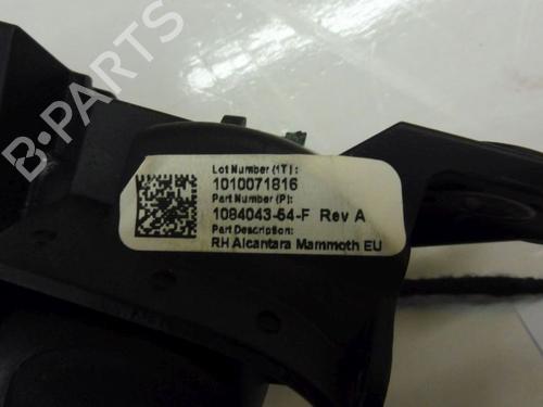 Right sun visor TESLA MODEL X (5YJX) P90D AWD | BP33142715I2 - Image 3