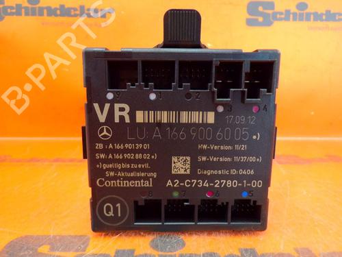 Elektronisk modul MERCEDES-BENZ B-CLASS Sports Tourer (W246, W242) B 180 CDI (246.200) (109 hp) 25828554
