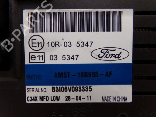 Display monitor FORD FOCUS III 1.6 Ti | BP29380659C48 