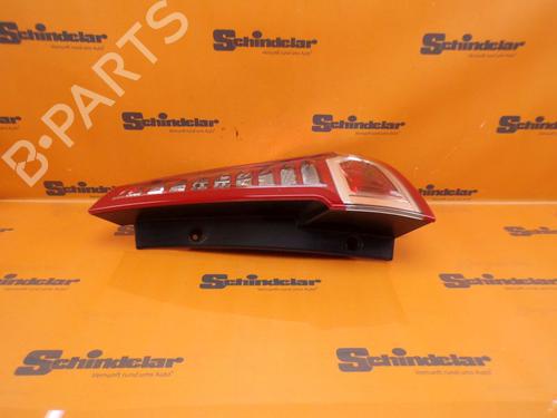 Right taillight RENAULT SCÉNIC III (JZ0/1_) 1.5 dCi | BP28363529C35