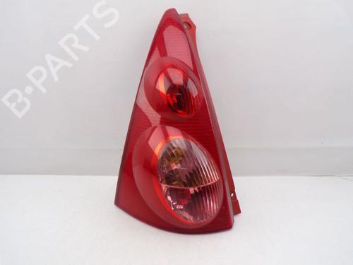 Used Left taillight PEUGEOT 107 (PM_, PN_) 1.0 (68 hp) 32276614