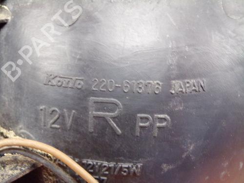 Right taillight CHEVROLET MATIZ (M200, M250) 1.0 | BP24412667C35 