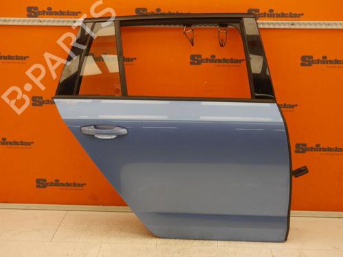 Used Right rear door SKODA OCTAVIA III Combi (5E5, 5E6) 1.4 TSI (150 hp) 24411648