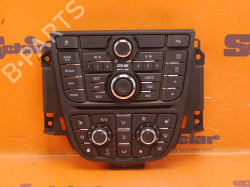 Used Climate control OPEL ASTRA J (P10) 1.6 (68) (115 hp) 32832382