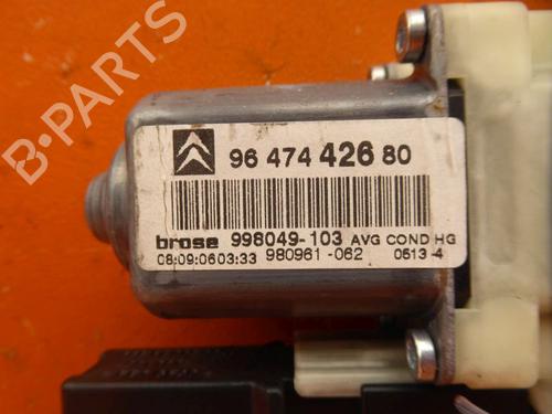 Left front window motor CITROËN C4 I (LC_) 1.6 HDi | BP32661909E21