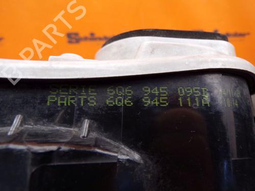 Left taillight VW POLO (9N_, 9A_) 1.2 12V | BP24870574C34 