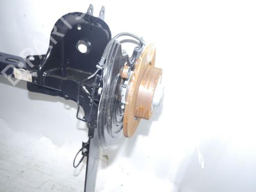 Rear axle RENAULT TRAFIC III Bus (JG_) 1.6 dCi 140 (JGMA) | BP28363413M2 
