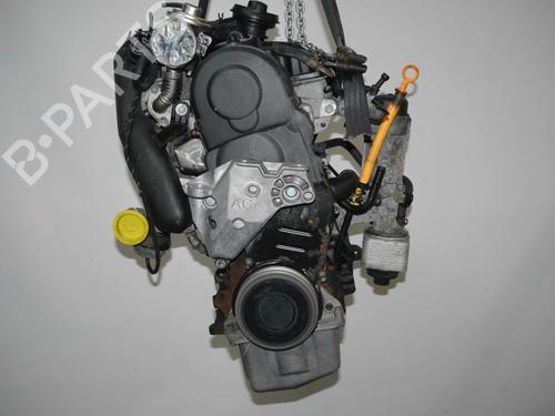 Used Engine Engine SEAT LEON (1M1) 1.9 TDI (150 hp) 33557494 33557494
