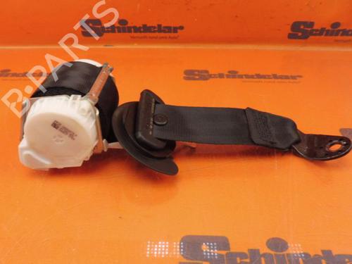 Rear right seatbelt VW POLO V (6R1, 6C1) 1.2 TSI 16V | BP24411849I28 