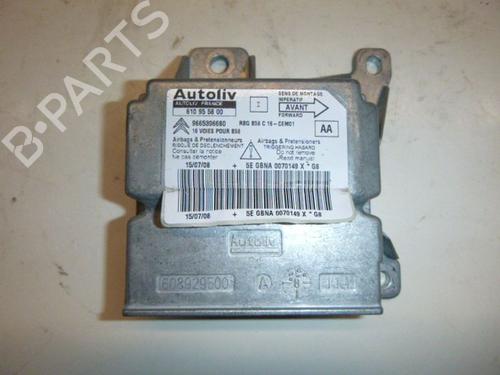 Used ECU airbags CITROËN C4 Picasso I MPV (UD_) 1.6 HDi (109 hp) 32662145