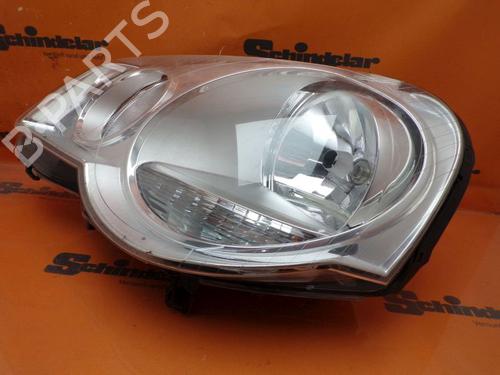 Left headlight VW POLO (9N_, 9A_) 1.2 | BP24413954C28 