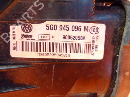 Right taillight VW GOLF VII (5G1, BQ1, BE1, BE2) 1.6 TDI | BP24392887C35 