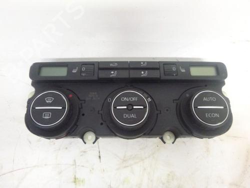 AC Styreenhet / Manøvreringsenhet VW PASSAT B6 (3C2) 2.0 TDI (140 hp) 24383416