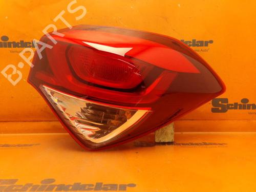 Used Right taillight Right taillight HYUNDAI i20 II (GB, IB) 1.0 T-GDI (101 hp) 34412279 34412279