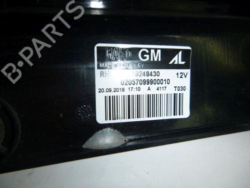Right taillight OPEL COMBO Tour 1.7 CDTI 16V | BP28363273C35 