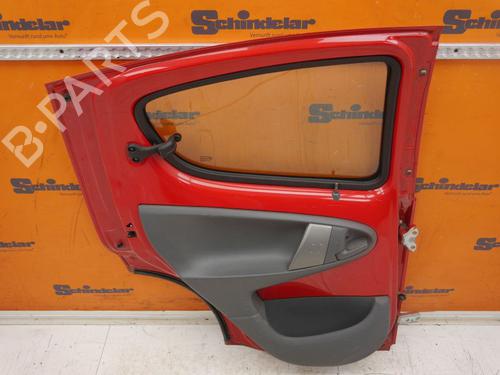 Left rear door PEUGEOT 107 (PM_, PN_) 1.0 | BP29217162C4 