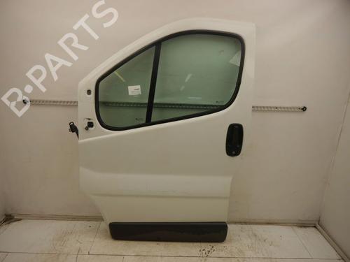 Used Left front door RENAULT TRAFIC II Van (FL) 2.0 dCi 90 (FL0H, FL00, FL01, FL0M, FL0P, FL0S) (90 hp) 30797316