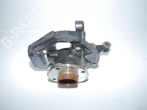 Left front steering knuckle RENAULT TWINGO III (BCM_, BCA_) 0.9 TCe 90 (BCM9, BCM2) | BP33143192M25 - Image 2