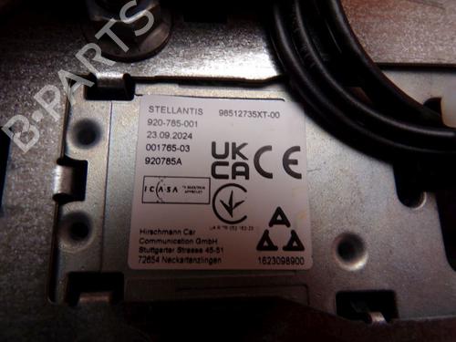 Antenne/Base OPEL CORSA F (P2JO) 1.2 (68) | BP33153890C140 - Image 4