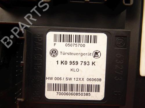 Front left window mechanism VW GOLF V (1K1) 2.0 TDI | BP28711063C22