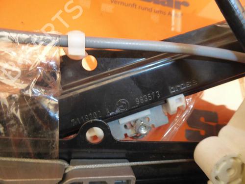 Front right window mechanism BMW 3 Coupe (E92) 320 d | BP33146892C23 - Image 4