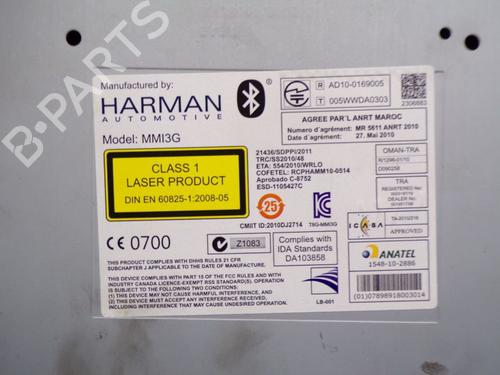 Electronic module AUDI A8 D4 (4H2, 4H8, 4HC, 4HL) 3.0 TDI quattro | BP33150320M83  - Image 8