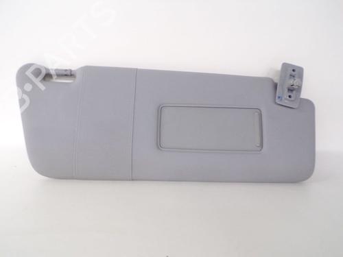 Used Right sun visor MERCEDES-BENZ CLK Convertible (A208) CLK 200 Kompressor (208.444) (163 hp) 24388962