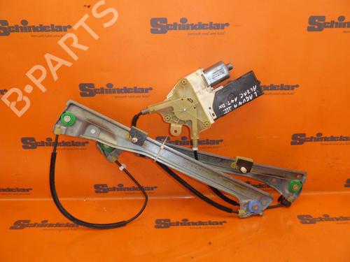 Used Front right window mechanism RENAULT LAGUNA III (BT0/1) 1.5 dCi (BT00, BT0A, BT0T, BT1J) (110 hp) 24390806
