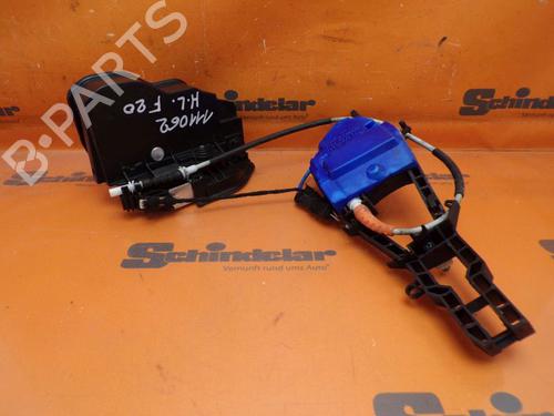 Used Rear left lock BMW 1 (F20) 116 d (116 hp) 24870677