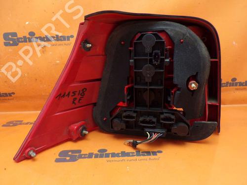 Right taillight VW GOLF IV (1J1) 1.4 16V | BP27437776C35 