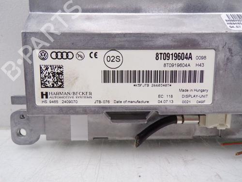 Display monitor AUDI A4 B8 Avant (8K5) 2.0 TDI | BP32276702C48 