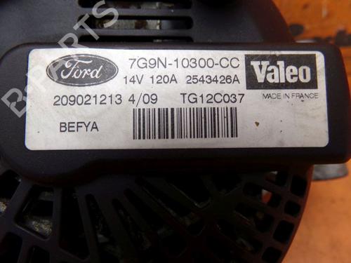 Alternator FORD FIESTA VI (CB1, CCN) 1.25 | BP29169351M7 