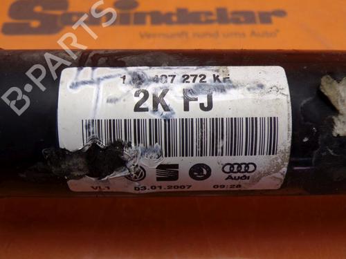 Right front driveshaft SEAT LEON (1P1) 2.0 TDI | BP32646025M39