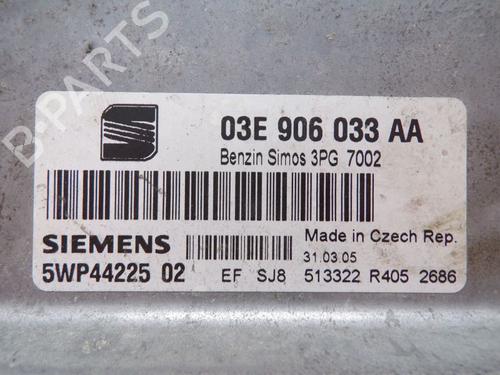 Engine control unit (ECU) SEAT IBIZA III (6L1) 1.2 | BP25249352M57 