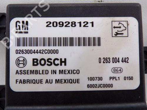 Control unit OPEL MERIVA B MPV (S10) 1.4 (75) | BP29644893M11 