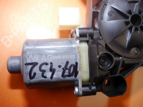 Right rear window motor AUDI A4 B9 Avant (8W5, 8WD) 2.0 TDI | BP24390004E22 