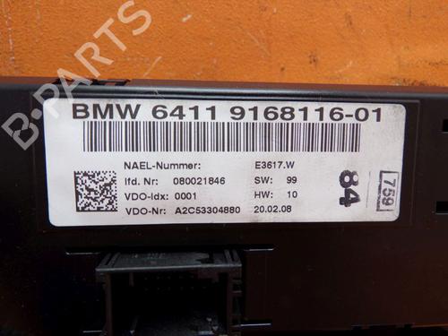 Climate control BMW 1 (E81) 118 i | BP33152635I5  - Image 7