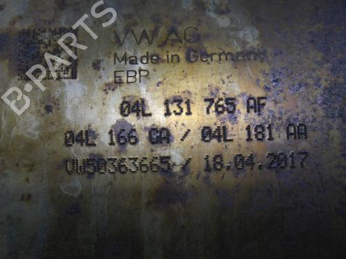 Particulate filter VW CADDY IV Box Body/MPV (SAA, SAH) 2.0 TDI | BP32652334M81