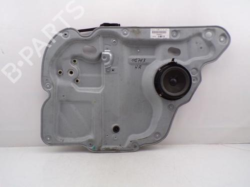 Used Rear right window mechanism VW TOURAN (1T1, 1T2) 1.4 TSI (140 hp) 32653506