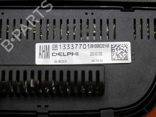 Climate control OPEL ASTRA J (P10) 1.6 (68) | BP32832382I5 - Image 4