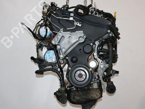 Used Engine Engine AUDI A3 Sportback (8VA, 8VF) 2.0 TDI (150 hp) 39624492 39624492