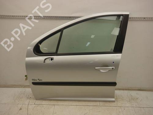 Dør venstre foran PEUGEOT 207 (WA_, WC_) 1.4 16V (95 hp) 30652190