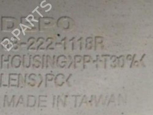 Right headlight CHEVROLET MATIZ (M200, M250) 0.8 | BP34406114C29  - Image 6