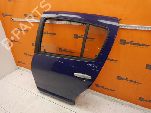 Left rear door DACIA SANDERO 1.4 (BS0C, BS0A, BS0G, BS1F, BS0E) | BP24414649C4