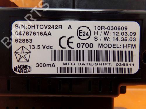 Control unit MASERATI GHIBLI III (M157) 3.0 D | BP33153291M11 - Image 4