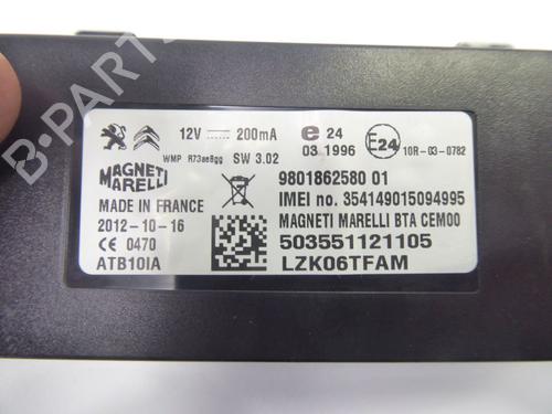 Control unit CITROËN DS5 2.0 HDi 165 | BP33684203M11  - Image 6