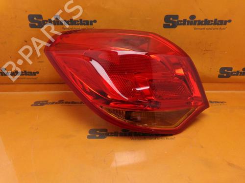 Used Left taillight OPEL ASTRA J (P10) 1.4 Turbo (68) (140 hp) 25705154